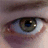 six eye close-ups with pixelated text overlays showing progressive text changes from 'See' to 'See it Clearly'