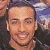 A split-frame contact sheet showing a person's face on the left and green text reading "Original Icons .com" on a dark background on the right, with visible pixelation in both sections.