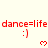 Red text and symbols on a light background with a gray overlay in the bottom-right corner across multiple