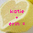 Heart-shaped lemon slice with pink pixelated text and symbols on a light background.