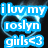 Animated blue text and heart-shaped light effects on a dark background with a gray