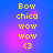 Yellow pixelated text and symbols on a blue-to-purple gradient background with pink light effects.
