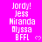 A bright pink background displays repeated white text and small heart symbols in a pattern