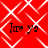 Red background with white diamond-shaped pattern and four instances of distorted black text reading 'Ire ya' in each quadrant