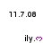 Pixelated text and heart symbols arranged in a pattern with repeated elements on white background