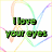 Four display text phrases with changing colors and backgrounds, each featuring a heart-shaped pattern of multicolored lines