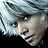 Pixelated image of a person with light blue hair and dark clothing, featuring text 'THE LAST STAND' and date '5.26.06'