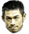 Two side-by-side pixelated headshots of a man with short dark hair against a gray background, showing subtle facial expression differences.