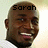 A four- shows a person with a bald head and white shirt, each displaying different text above the head