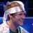Pixelated image of a person with light brown hair and white headband, smiling on left; bright pink background with text "I word:" top right and vertical "hOT" bottom left.