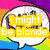 Pixelated image with rainbow gradient background, speech bubble text, and zebra stripes.