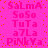 A static image with a bright pink background and orange dots, displaying repeated text in a pattern