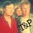 A pixelated image of three people in a group pose with text 'TIP' overlaid, showing animation changes across frames.