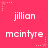 A static image with a bright pink background featuring repeated text and star motifs in white.
