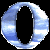 Nine circular blue-and-white cloud-patterned icons arranged in a with one missing space, each featuring a black center