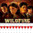 Pixelated image of four figures with warm-toned faces against dark background, featuring stylized text at bottom.
