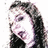 A woman with long dark hair and a white top appears in three showing slight head movement against a plain background