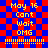 Red and blue checkered background with yellow text reading 'May 16', 'Cant', 'Wait', 'OMG' in two identical vertical above dotted lines, repeated twice