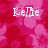 Pixelated pink and red floral background with white text reading 'KeDie' in a blocky font.