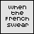Pixelated four- comic with text and Eiffel Tower image, using black-and-white pixel art style