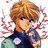 A pixelated anime-style character with blonde hair and a blue outfit on the left, next to black background text reading "Anime IM" and "com" on the right.