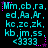 Pixelated cyan text and symbols on black background with pink star accents, arranged in a of six identical showing repeated patterns