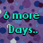 Pixelated text on a purple-blue speckled background with cyan, pink, and green lettering.