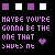 Pixelated text repeats across a black background with purple and white squares above each line, featuring heart symbols replacing 'saves' in some variations.