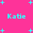 A 4-frame animated contact sheet showing a bright pink background with cyan text and star shapes, where the number of stars increases across frames.
