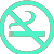 Two circular icons with stylized 'R' symbols inside, one cyan and one purple, displayed side-by-side on a white background.
