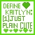 Green pixelated text on white background with green heart and clover icons, framed by green border.