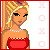 Dolls icons for AIM, MSN, MySpace and Yahoo
