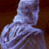 Pixelated static icon of a light-colored figure with flowing fabric against dark background, likely from Star Wars fandom.