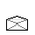 black-and-white envelope icons with varying text block patterns, some showing dense pixelated lines resembling text