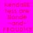 Pixelated text on four colored backgrounds: pink, purple, teal, and dark purple.