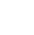White pixelated figure on left, blue and white cross-shaped animation with gradient bars on right against gray background.