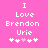 Pixelated text on pink background with heart symbols, showing two animation frames where the third heart symbol changes from white to pink.