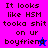 Pixelated text on colored backgrounds with two distinct star icons in different positions.