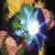 A pixelated static image with a central bright white burst surrounded by multicolored pixel clusters in blue, green, yellow, and purple hues.