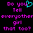 Pixelated text in bright pink and cyan on black background, with a heart symbol replacing the 'o' in 'you'.