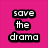 A static image with a pink background displaying text and an upside-down llama on white.