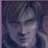 A pixelated image with a person's face on the top left, red text on the top right, and hands holding a red rose on the bottom left.