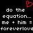 Black background with white pixelated text and a red heart symbol above the text.