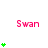 six 'Swan' text labels with green heart icons below them, showing increasing numbers of hearts from one to five