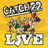 Pixelated yellow background with 'GRAND PRIX' text above and 'LIVE 3' below, featuring a blurred figure in colorful attire.