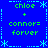 Blue background with green text and light blue decorative elements arranged in a pattern