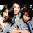 Six distinct pixelated images of young men arranged in a , some with text overlays