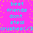 Bright pink background with yellow pixelated dots, cyan text reading 'best friends dont steal' and '/crushes/' repeated in two