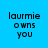 Four quadrants display identical text on solid backgrounds with varying color schemes.