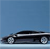 Pixelated side view of a dark sedan with silver accents on a light blue background, rendered in low-resolution style.